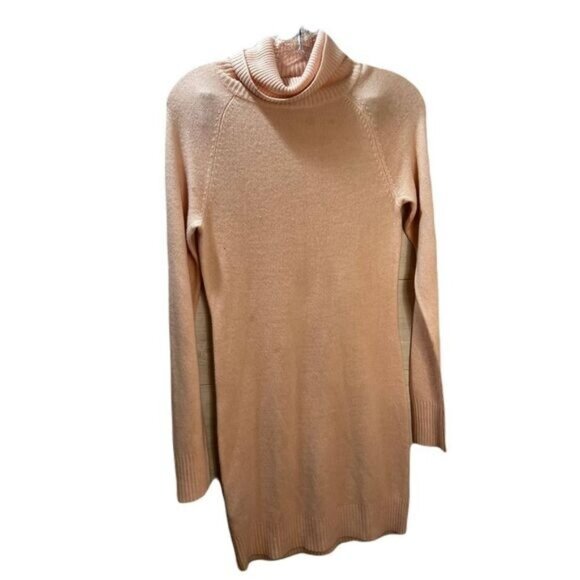 NEW‎ Forever 21 Turtle Neck Sweater Knit Dress Small - Picture 1 of 3